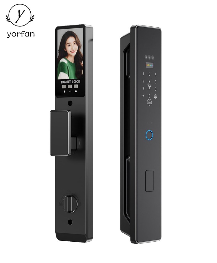 Waterproof Intercom Smart Lock YFFR-C31