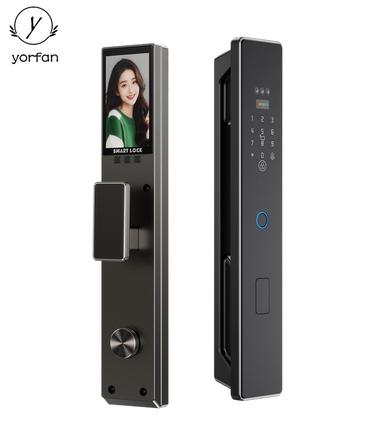 Waterproof Active Intercom Smart Lock YFFR-C32