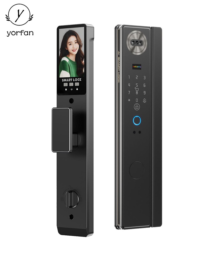 Keyless Entry Smart Intercom Lock YFFR-C51