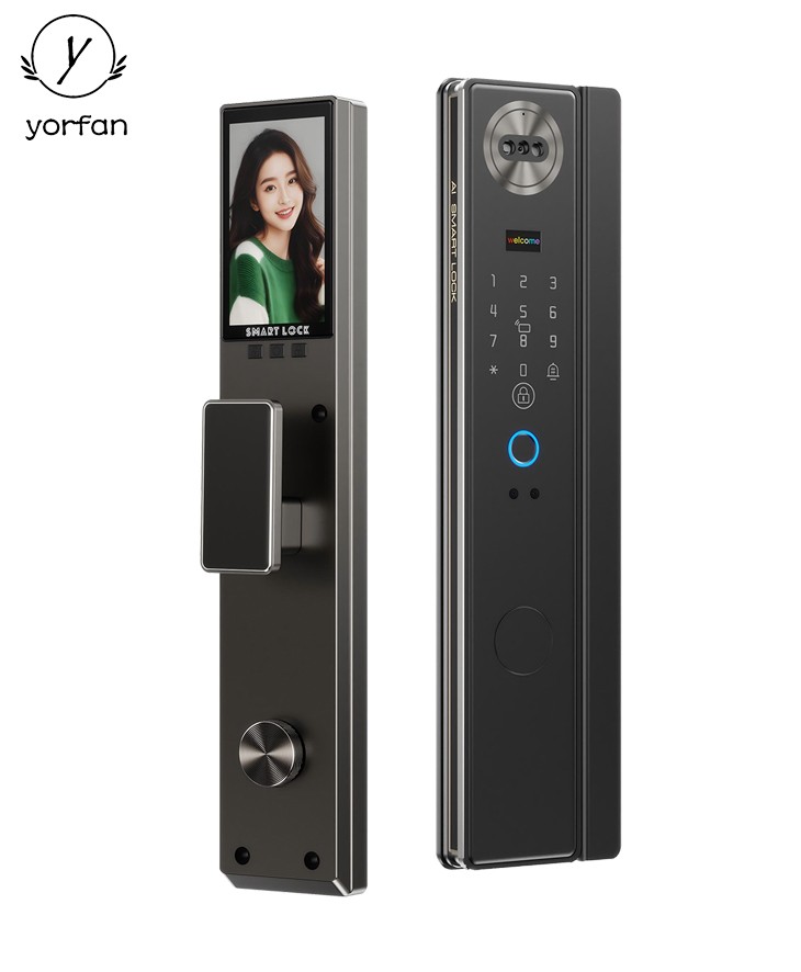 Waterproof Smart Door Lock YFFR-C52