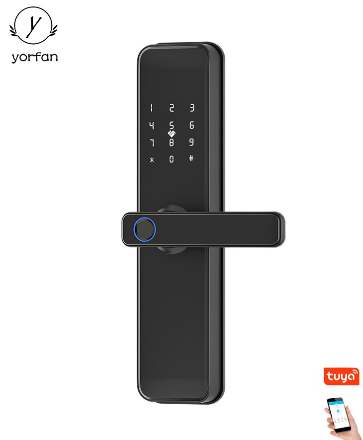 Fingerprint Bedroom Door Lock YFBF-S066