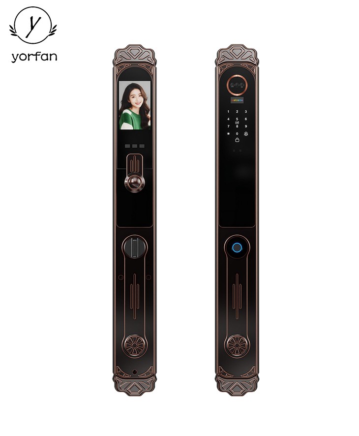 Face ID Unlock Villa Automatic Smart Lock YFFR-A01