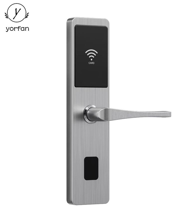 304 Stainless Steel Hotel Card Lock YFH-J35