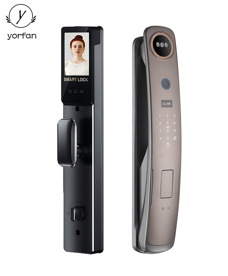 Apartment Face ID Automatic Lock YFFR-K8