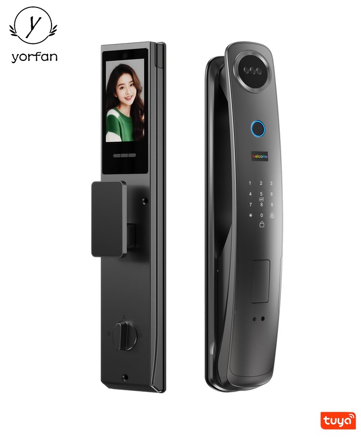 Tuya Intercom Smart Lock YFFR-K81