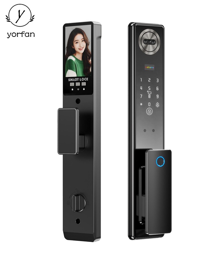 Wishome Or Tuya APP Automatic Intercom Lock YFFR-C10