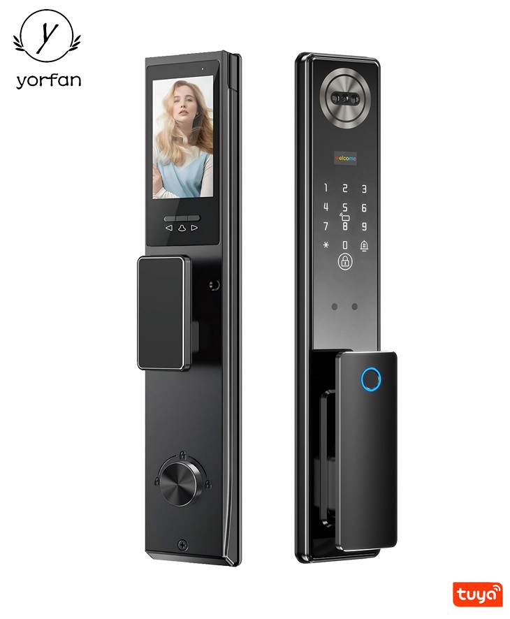 Tuya Intercom Digital Lock YFFR-C11