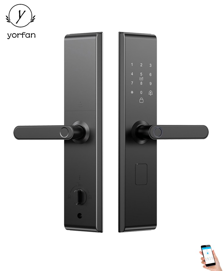 Password Bluetooth Door Lock YFB-Z16
