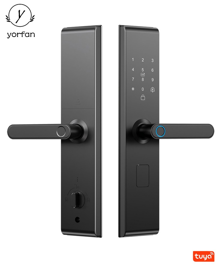 Tuya Wifi Smart Door Lock YFFW-Z16