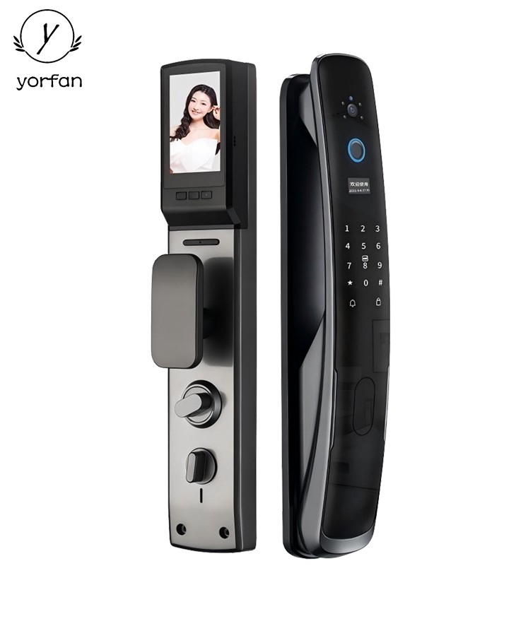 Electronic Lock With Camera YFF-EL04