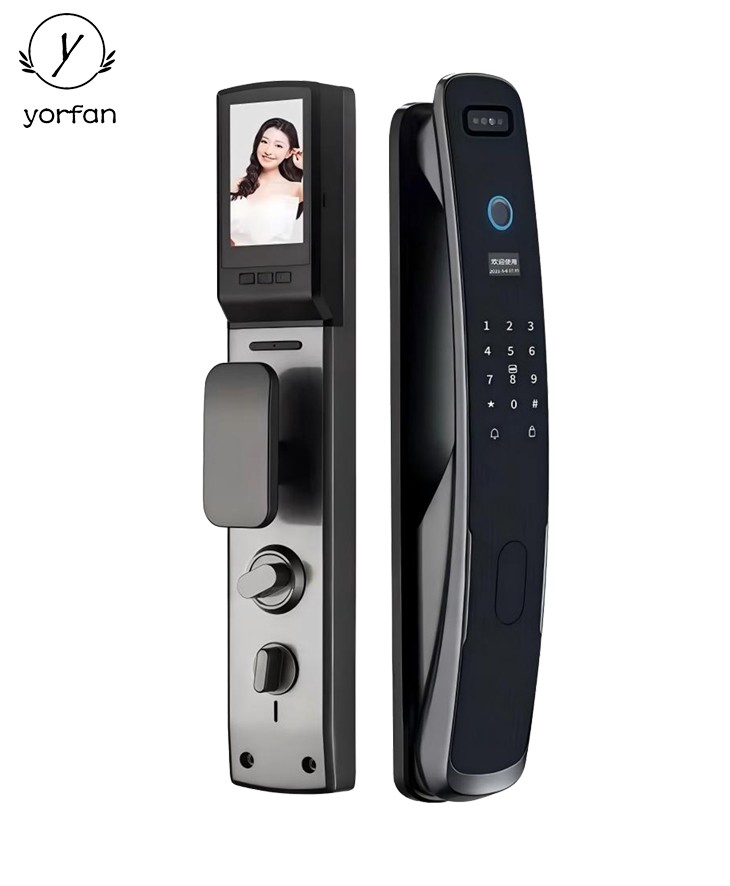 Smart Fingerprint Lock YFFR-EL04
