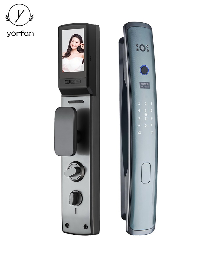 Electronic Door Lock With Camera YFF-EL06