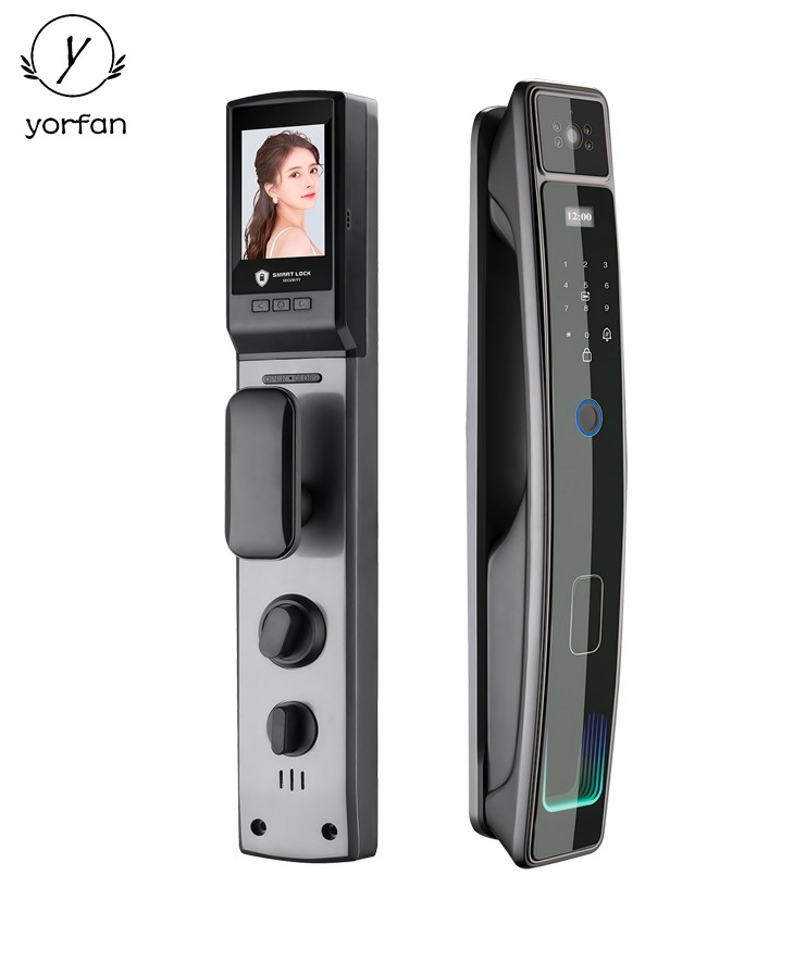 Electronic Fingerprint Door Lock YFF-EL12