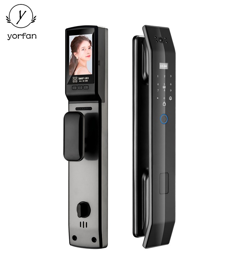 Fingerprint Keyless Door Lock YFF-EL14