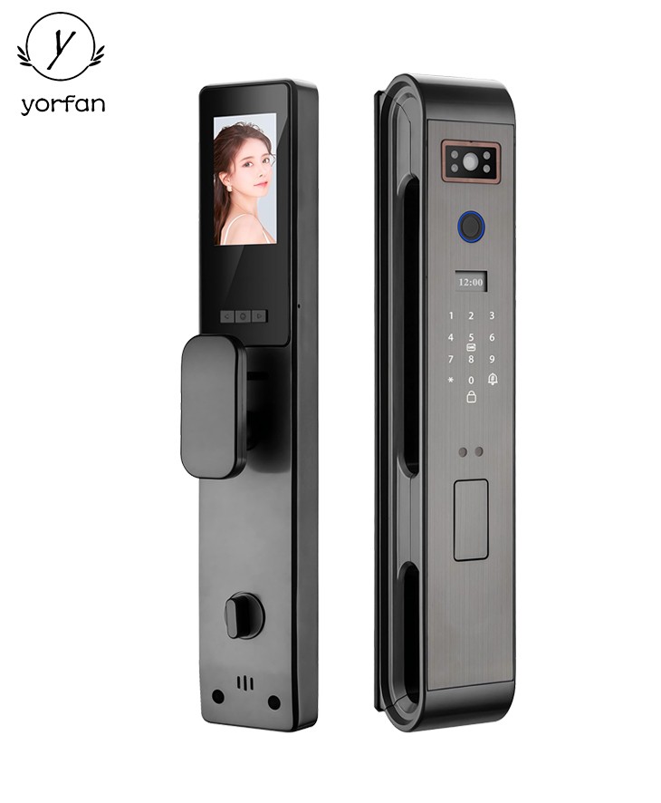 Fingerprint Automatic Lock With Camera YFF-S18 Fingerprint Automatic Lock With Camera YFF-S18