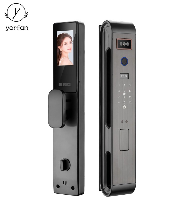 Face Unlock Automatic Lock YFFR-S18