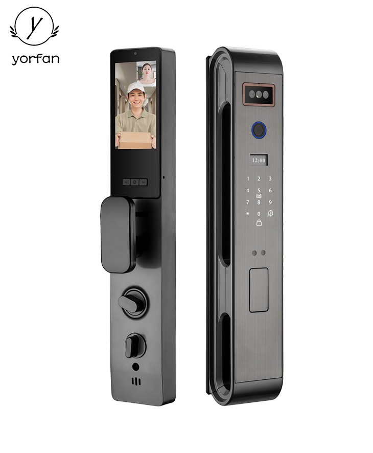 Dual Side Camera Face Unlock Automatic Lock YFFR-S18