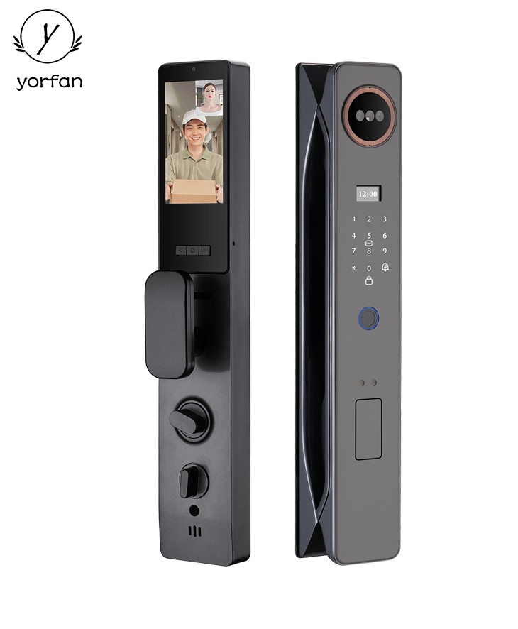 Dual Side Face Recogonition Automatic Door Lock YFFR-S28