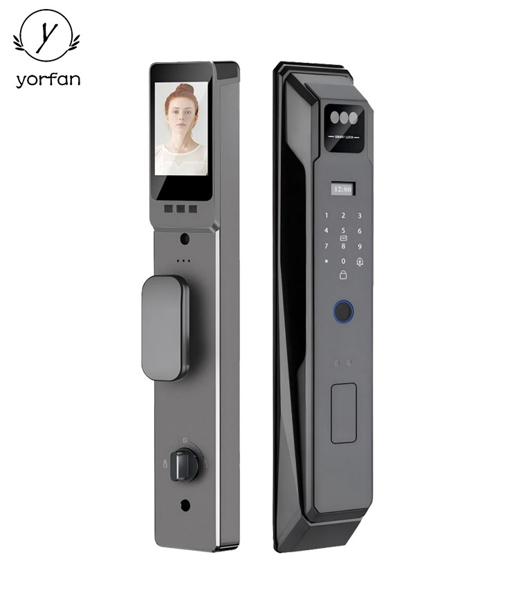 Face Recognition Keyless Entry Door Lock YFFR-NS48 Face Recognition Keyless Entry Door Lock YFFR-NS48