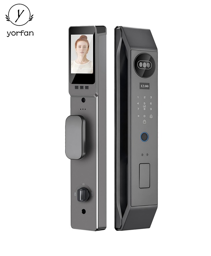 Smart Face Recognition Smart Door Lock YFFR-NS58