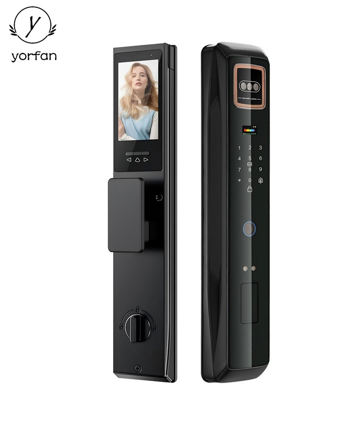 Face Recognition Intercom Lock YFFR-K27 Face Recognition Intercom Lock YFFR-K27