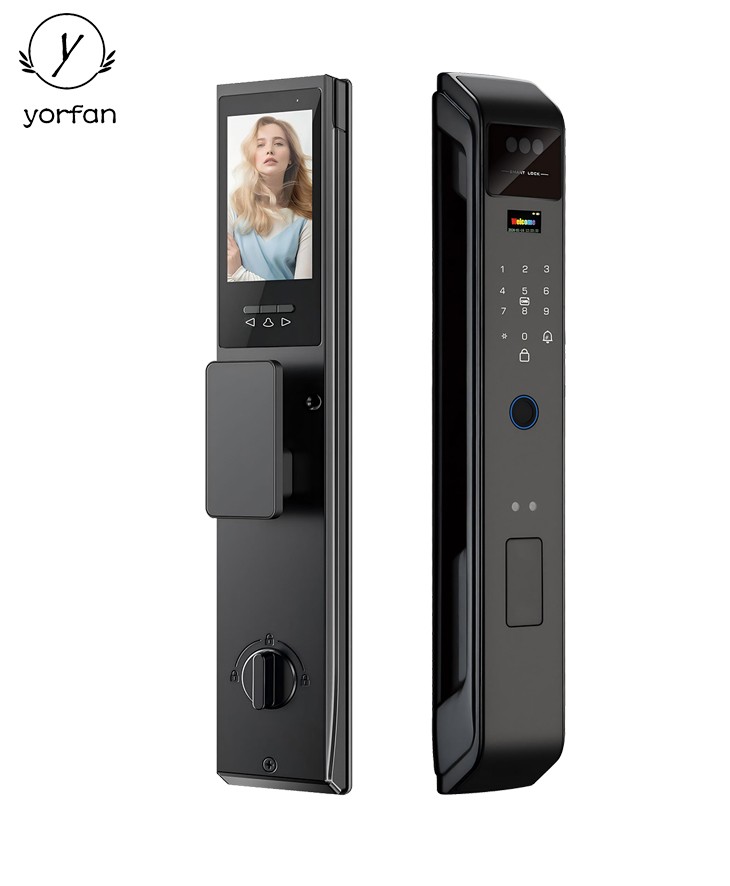 Wishome APP Intercom Door Lock YFFR-K30