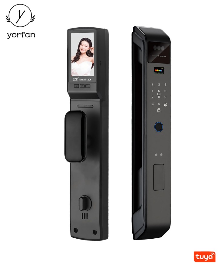Tuya Intercom Automatic Door Lock YFFR-K30 Tuya Intercom Automatic Door Lock YFFR-K30
