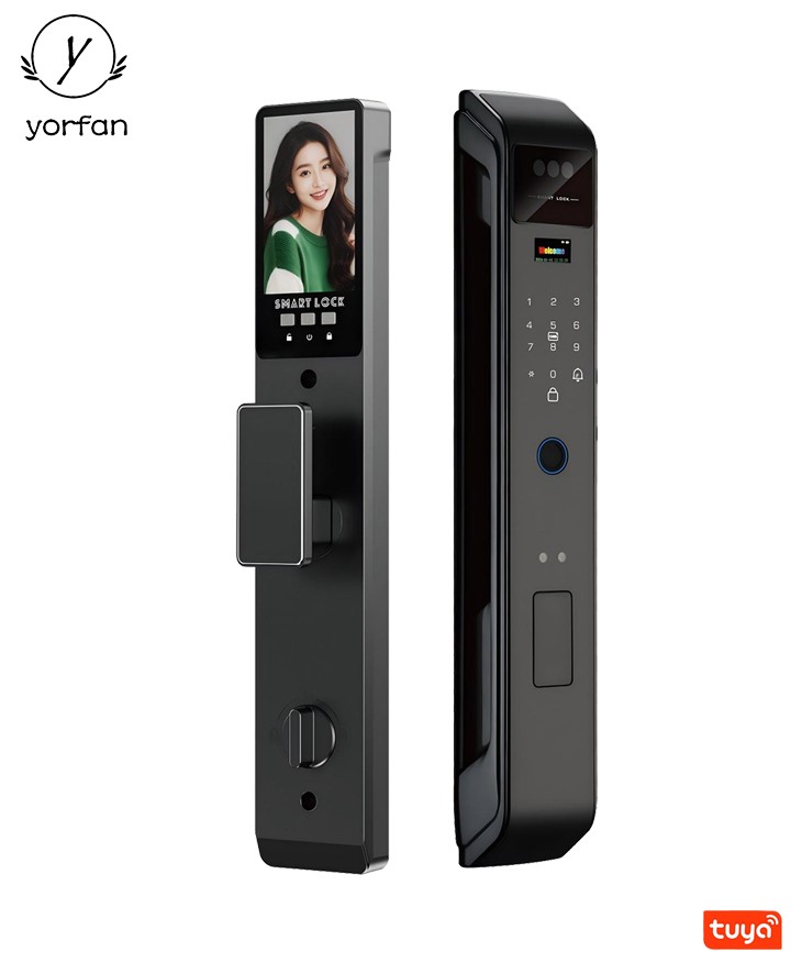 9 Country Language Tuya Intercom Smart Door Lock YFFR-NK30 9 Country Language Tuya Intercom Smart Door Lock YFFR-NK30