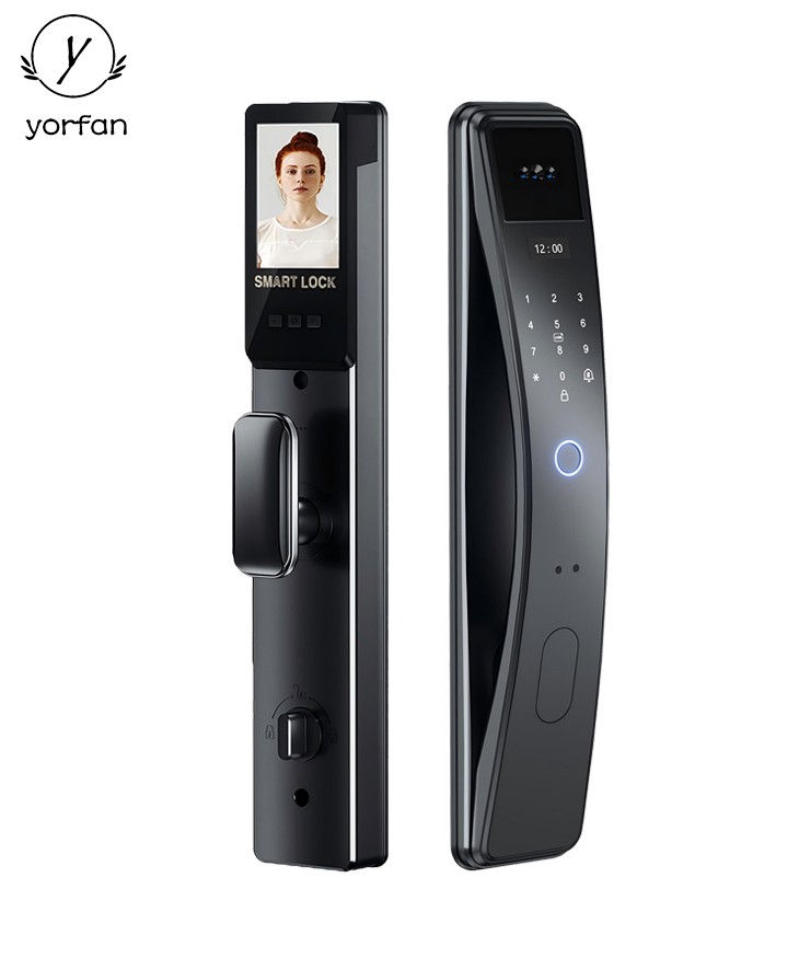 Aluminum Alloy Fingerprint Door Lock YFFR-K36