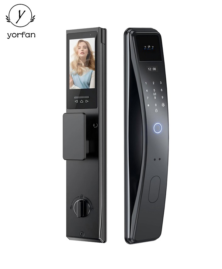 Aluminum Alloy Material Intercom Door Lock YFFR-K36