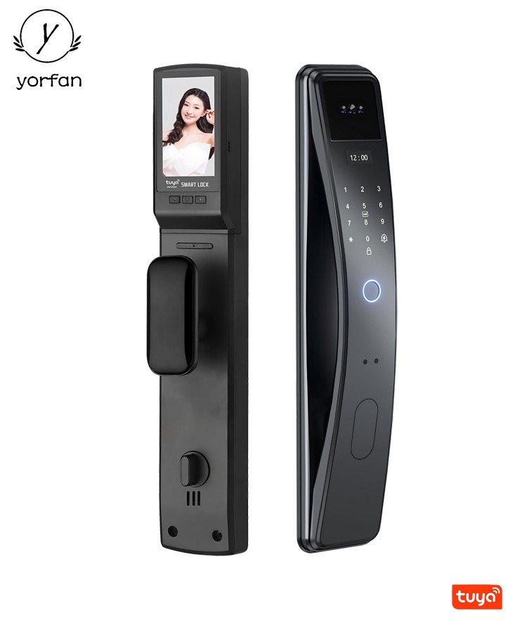 Tuya Intercom Smart Door Lock YFFR-K36