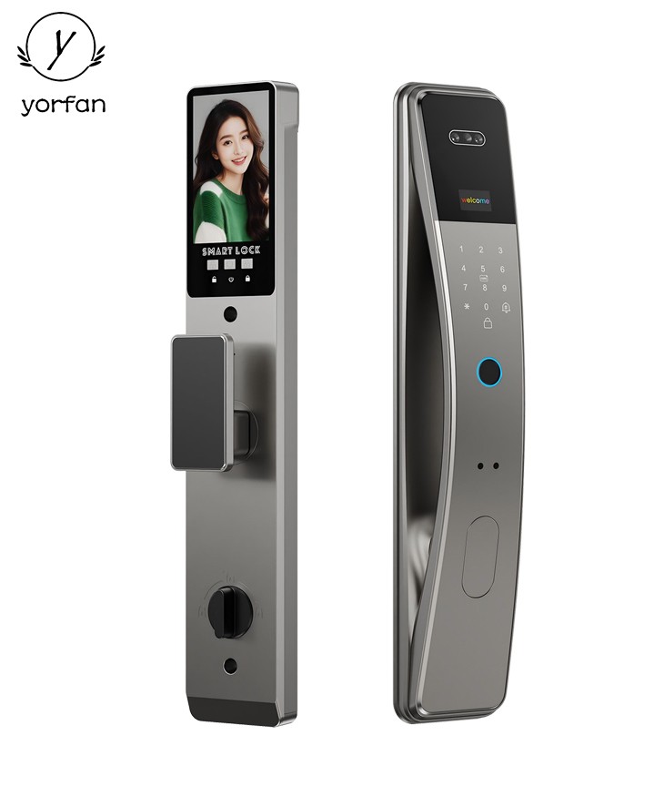 Intercom Face ID Smart Door Lock YFFR-K36S