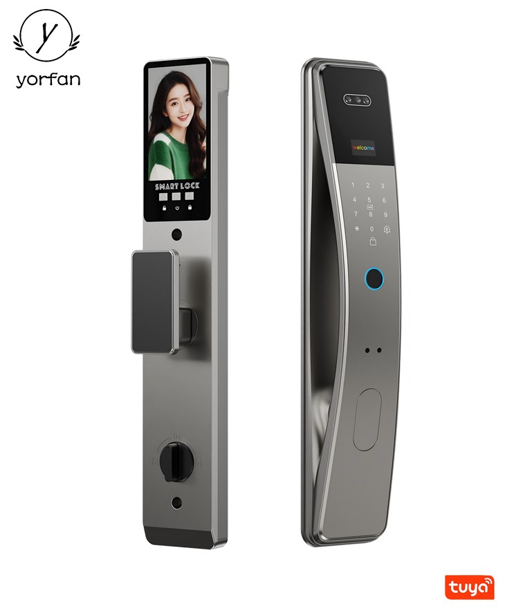 Tuya Face ID Intercom Door Lock YFFR-K36ST Tuya Face ID Intercom Door Lock YFFR-K36ST