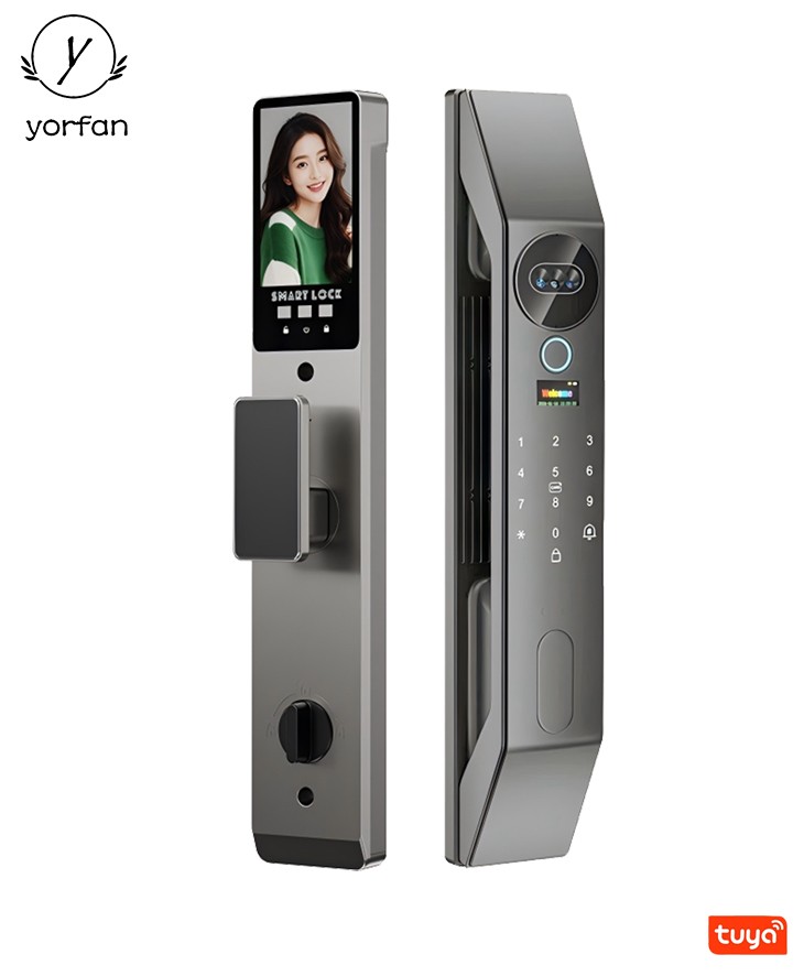 Tuya Intercom Lock YFFR-K38T Tuya Intercom Lock YFFR-K38T