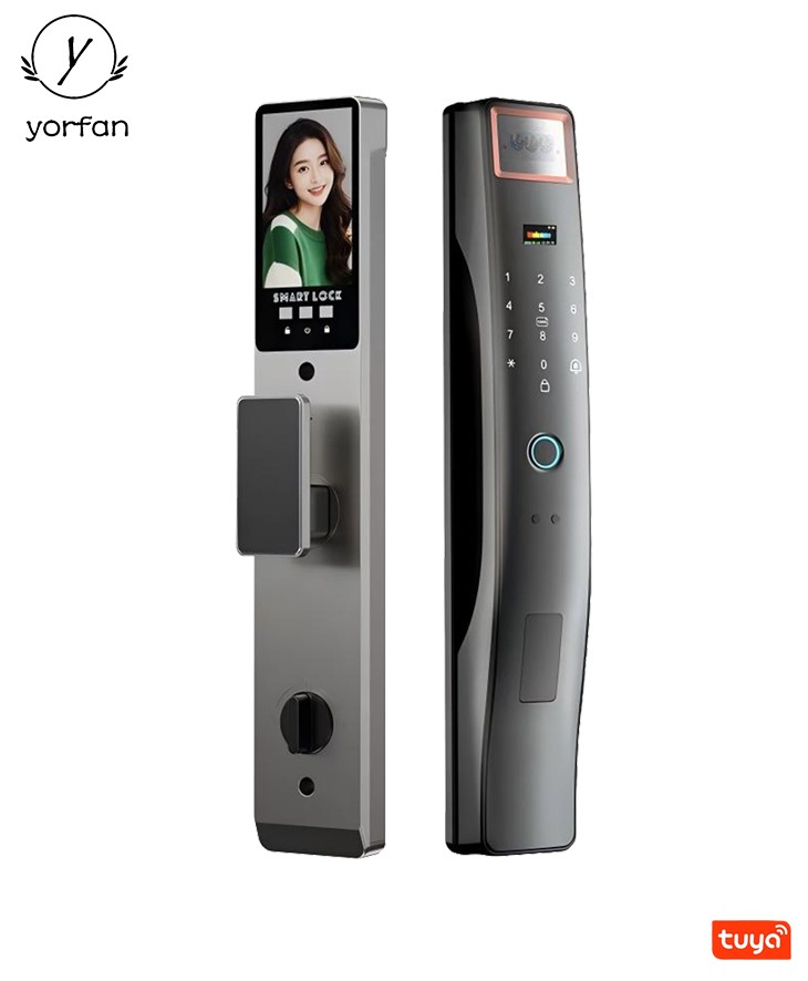 Tuya APP Controm Intercom Lock YFFR-K39T Tuya APP Controm Intercom Lock YFFR-K39T