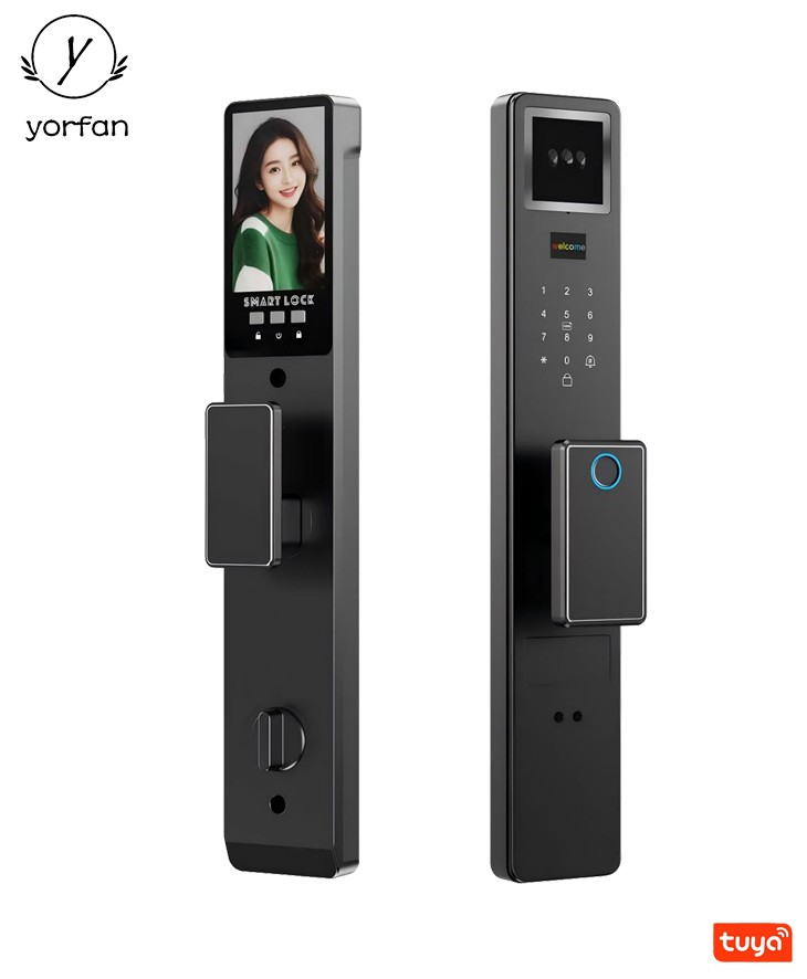 Digital Automatic Intercom Lock YFFR-K45 Digital Automatic Intercom Lock YFFR-K45