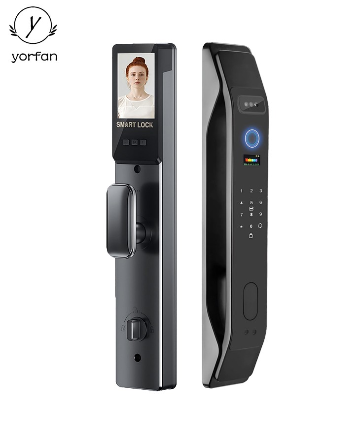 Face Unlock Automatic Door Lock YFFR-K9 Face Unlock Automatic Door Lock YFFR-K9