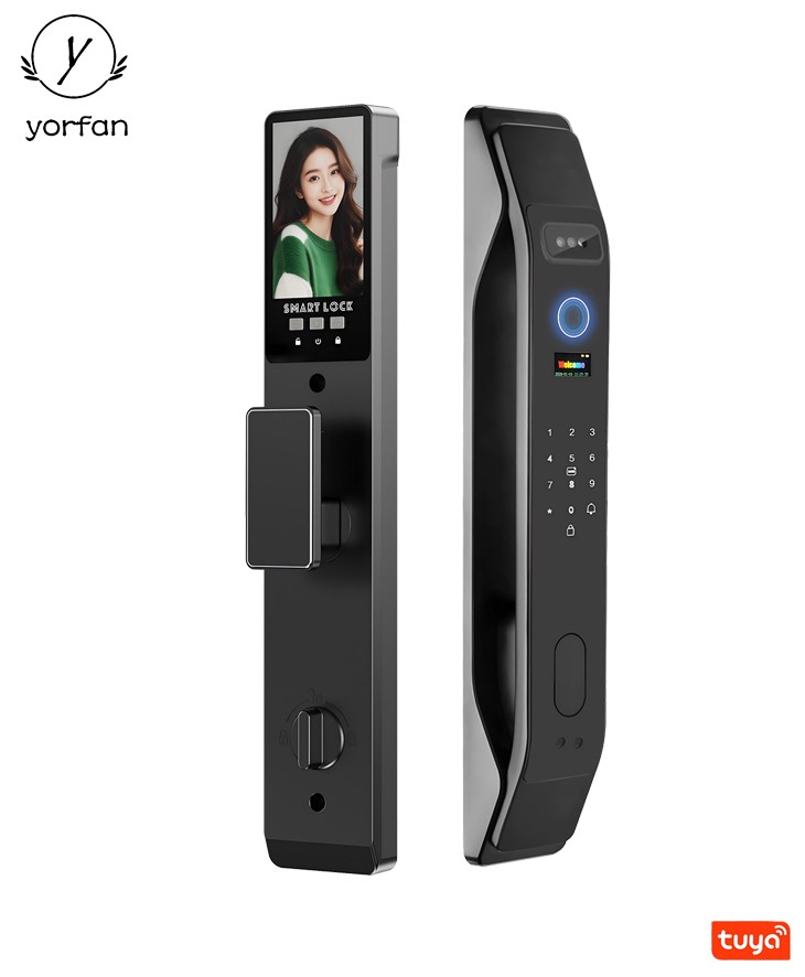 Tuya Intercom Face Unlock Door Lock YFFR-K9 Tuya Intercom Face Unlock Door Lock YFFR-K9
