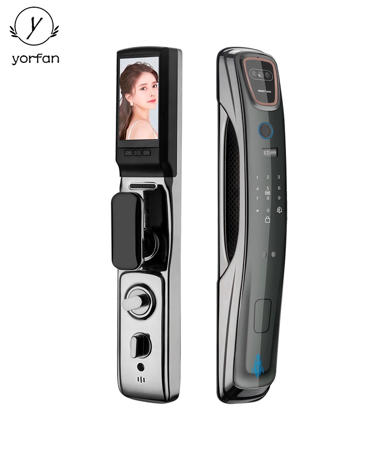 Face Recognition Door Lock YFFR-P10 Face Recognition Door Lock YFFR-P10