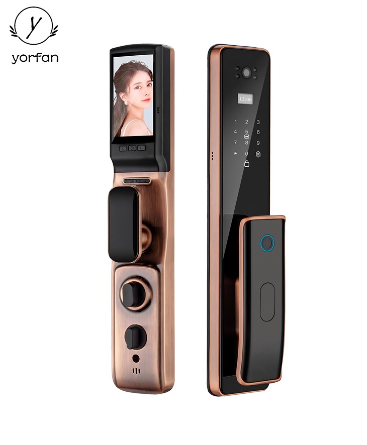Smart Lock With Intercom Function YFF-P20 Smart Lock With Intercom Function YFF-P20