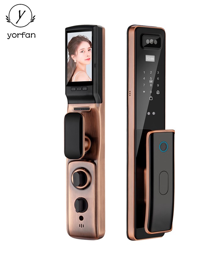 Smart Intercom Door Lock YFFR-P20 Smart Intercom Door Lock YFFR-P20