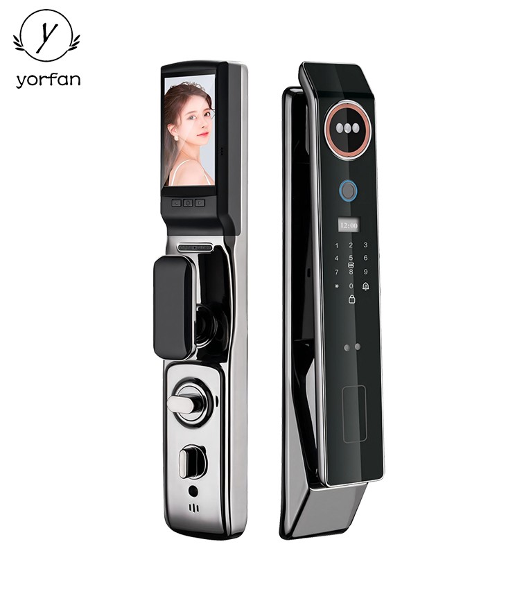 Fingerprint Face ID Intercom Lock YFFR-P40 Fingerprint Face ID Intercom Lock YFFR-P40