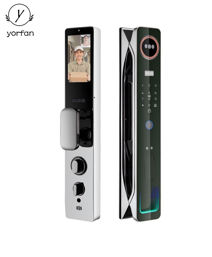 Intercom Fingerprint Door Lock YFFR-Mate10 Intercom Fingerprint Door Lock YFFR-Mate10