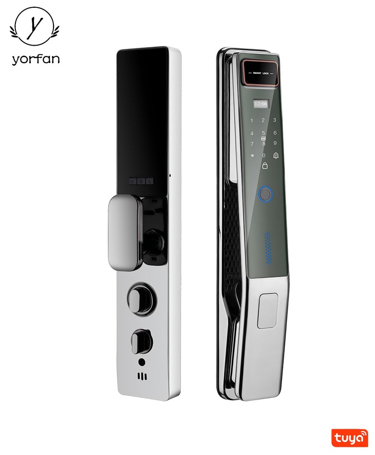 Zinc Alloy Fingerprint Automatic Door Lock YFF-X2B Zinc Alloy Fingerprint Automatic Door Lock YFF-X2B