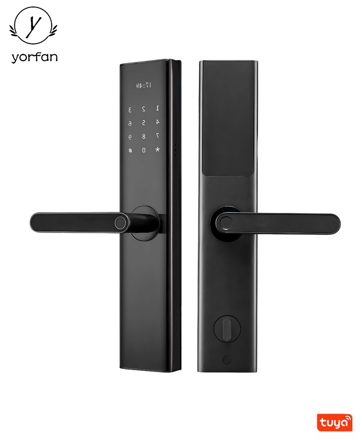 Handle Fingerprint Door Lock YFF-Z3