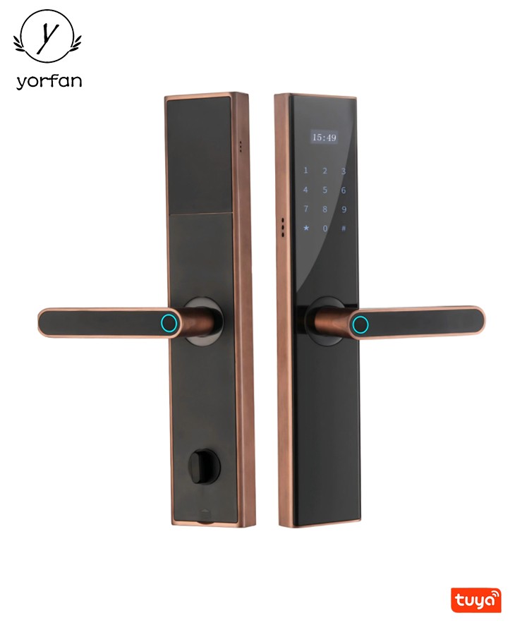 Fingerprint Panel Door Lock YFF-Z7