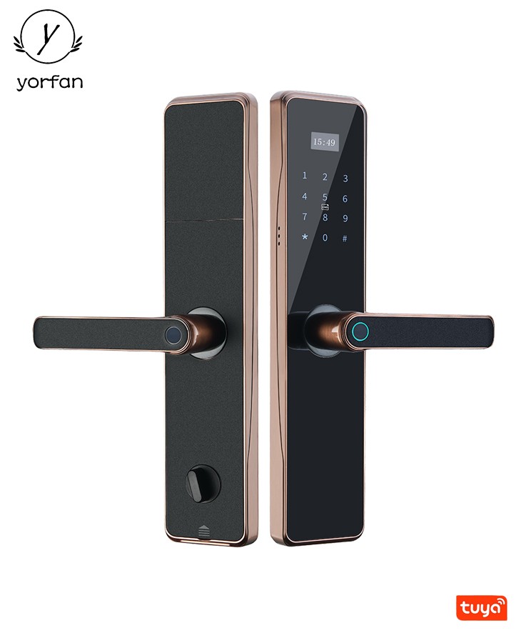 Fingerprint Lock With Small Screen YFF-Z9