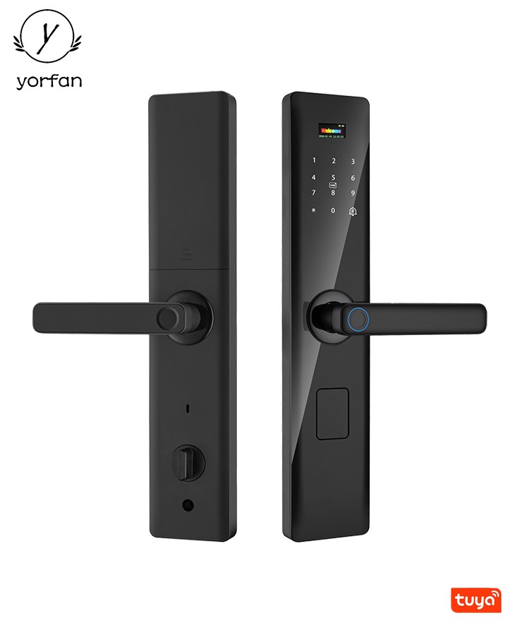 Black Color Fingerprint Door Lock YFF-Z13L