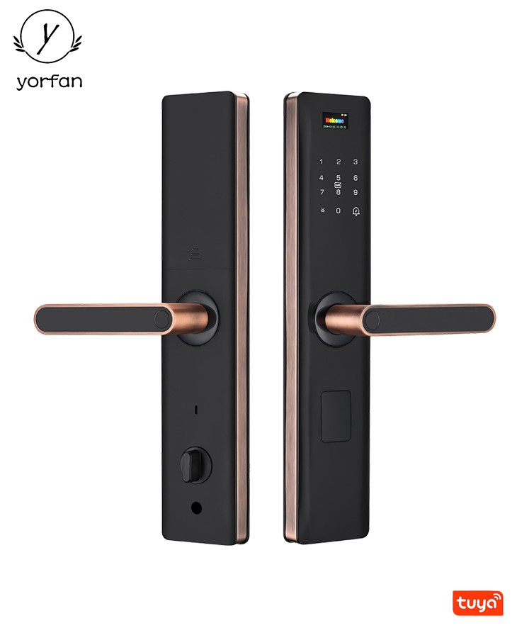 Digital Fingerprint Door Locks YFF-Z15