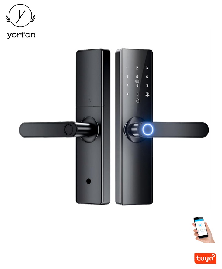 Indoor Smart Fingerprint Door Lock YFF-Z17